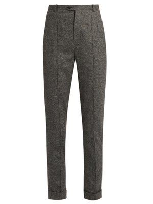 Katja slim-fit cropped trousers | Isabel Marant | MATCHESFASHION.COM US