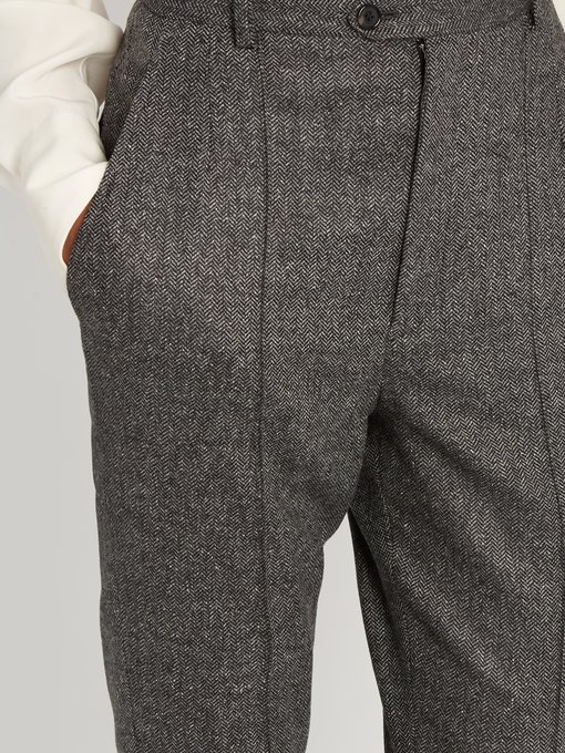 Katja slim-fit cropped trousers | Isabel Marant | MATCHESFASHION US