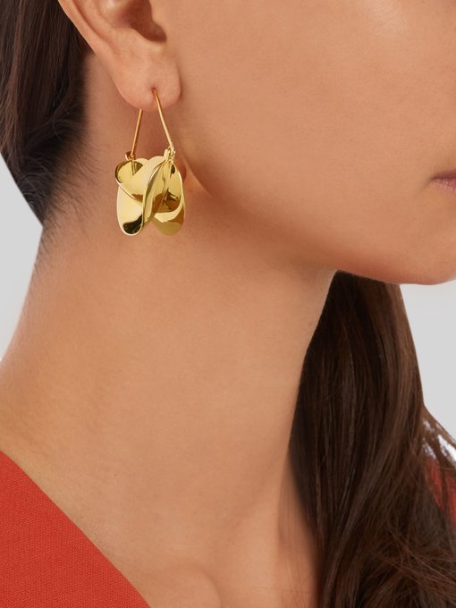 Gold-plated earrings | Anissa Kermiche | MATCHESFASHION US