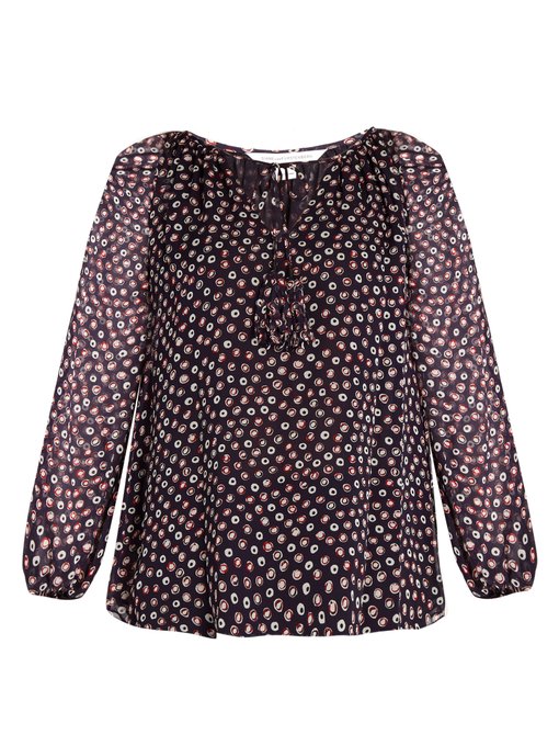 Saylor blouse | Diane Von Furstenberg | MATCHESFASHION US