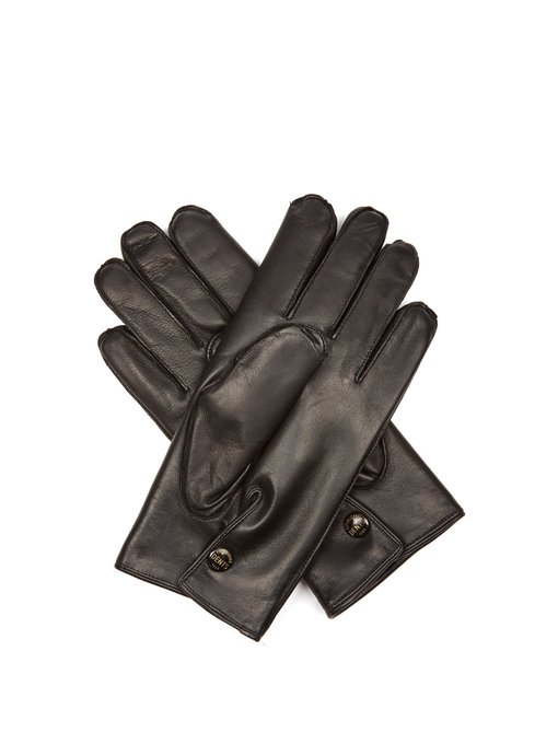 dents fur lined gloves