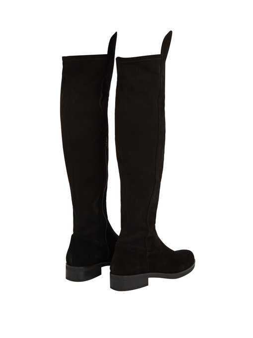 Ortisei over-the-knee suede boots 