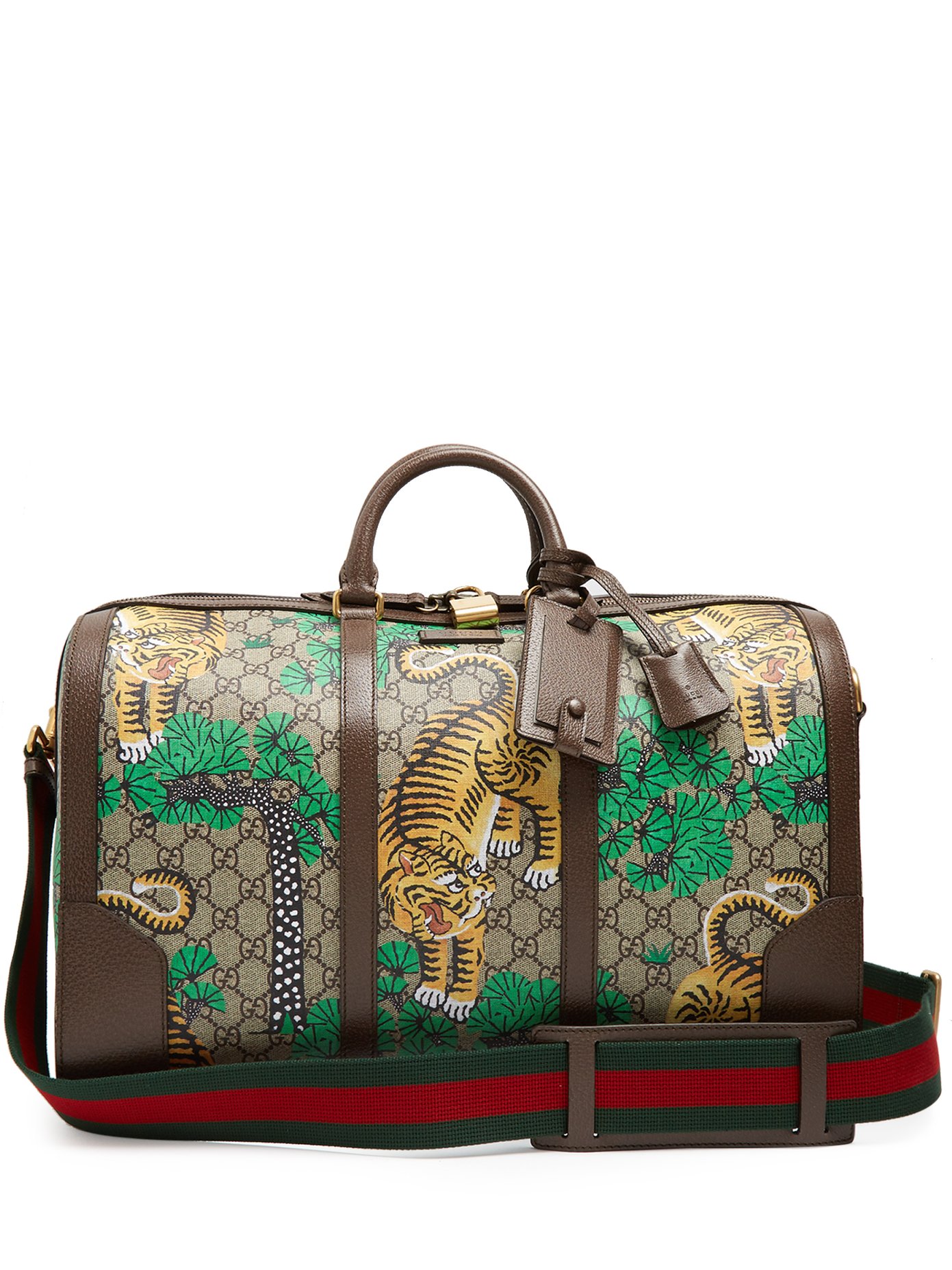 gucci bengal gg supreme messenger