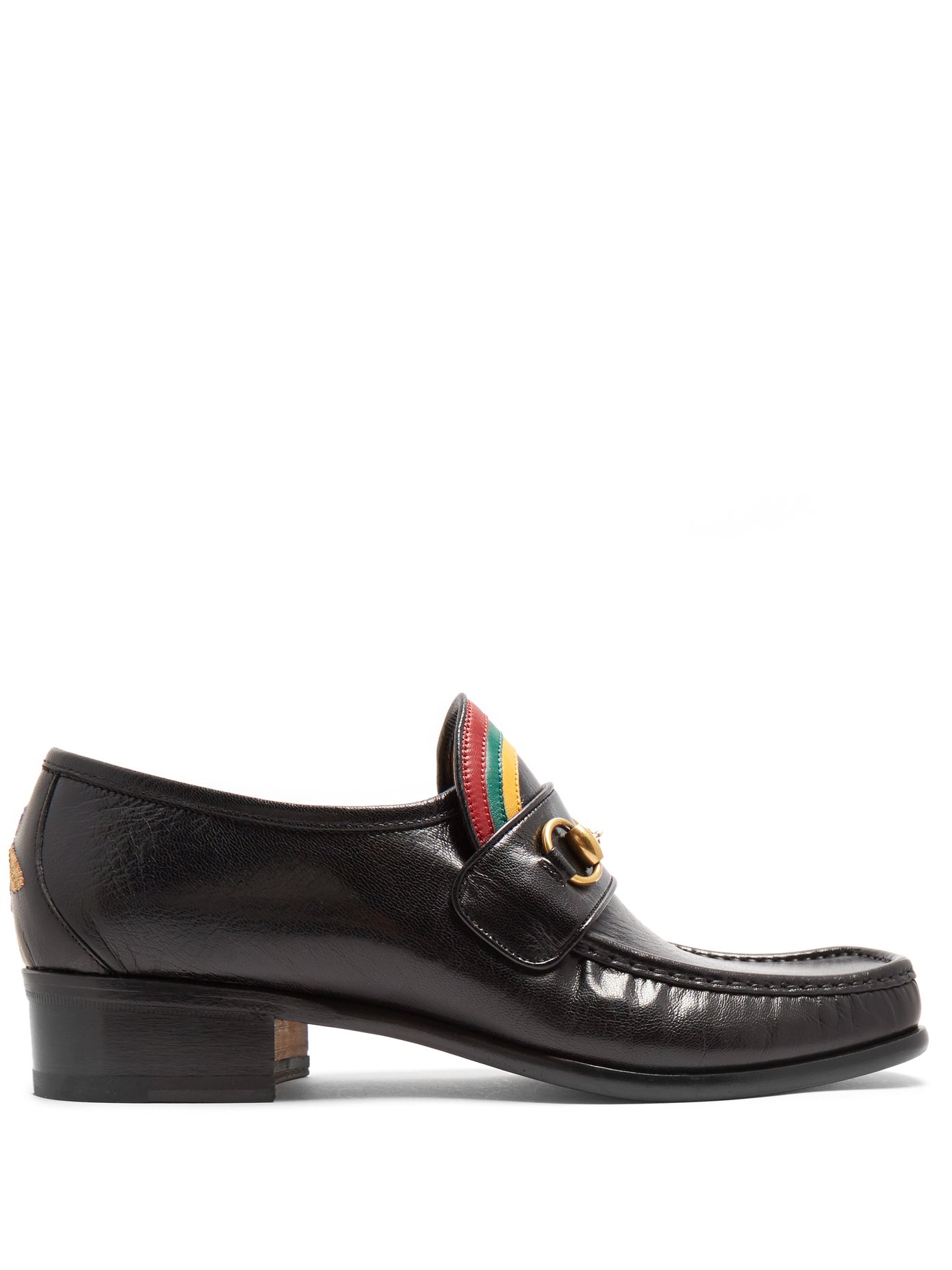 Vegas leather loafers | Gucci 
