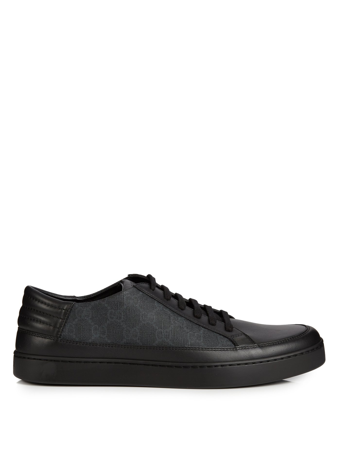 GG Supreme low-top leather trainers 