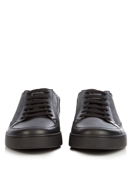 GG Supreme low-top leather trainers 