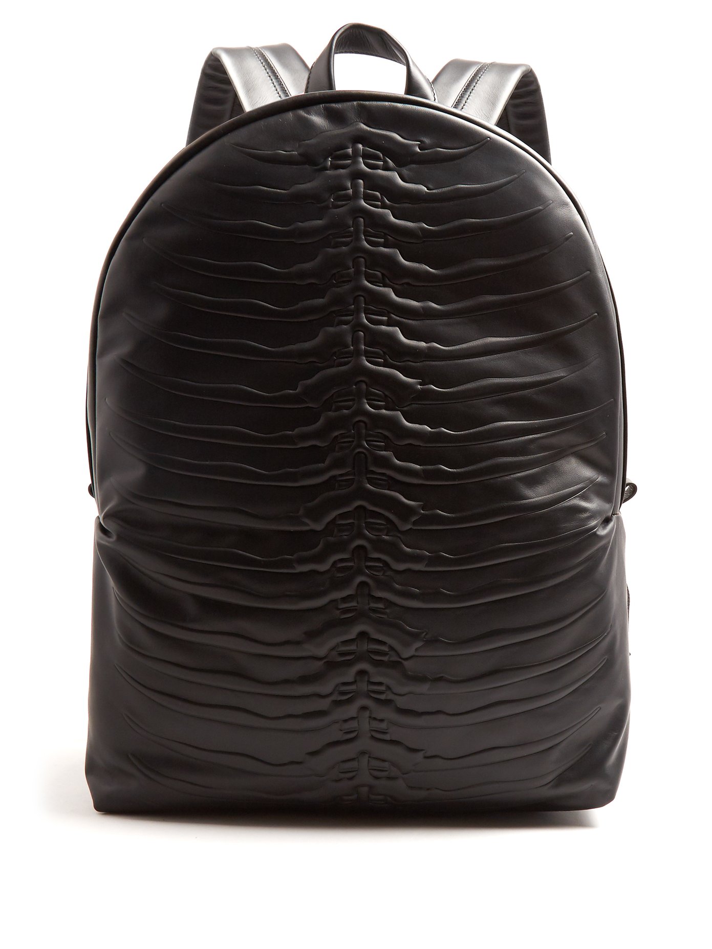 alexander mcqueen leather backpack