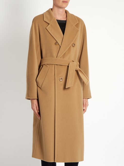 MAX MARA Madame 101801 Wool And Cashmere-Blend Coat