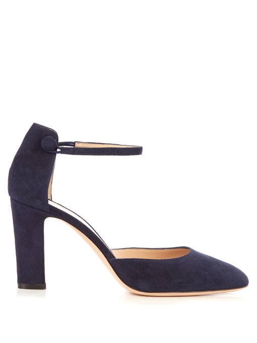 54 suede pumps | Gianvito Rossi | MATCHESFASHION UK
