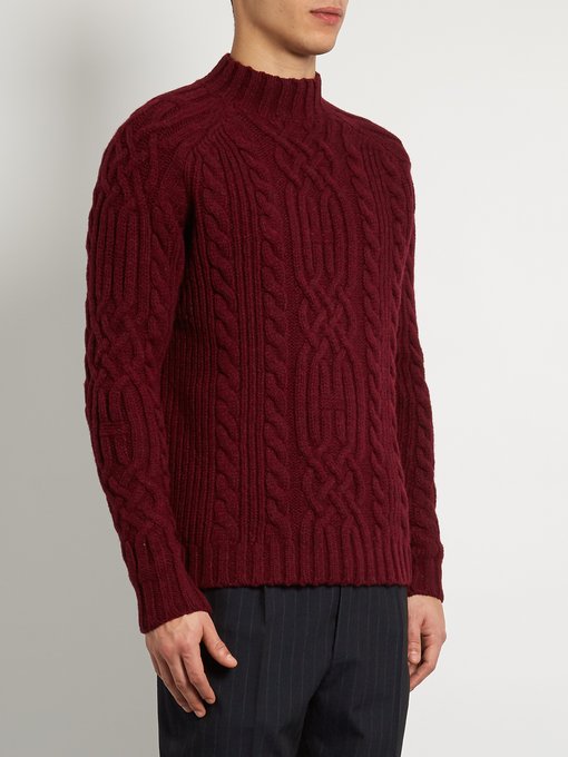 Cable-knit wool sweater | Raey | MATCHESFASHION UK