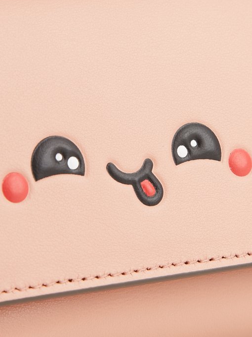 Kawaii tri-fold leather wallet | Anya Hindmarch | MATCHESFASHION US