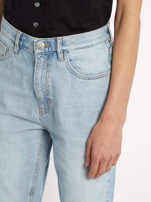 Mimi high-rise straight-leg jeans | M.i.h Jeans | MATCHESFASHION.COM UK