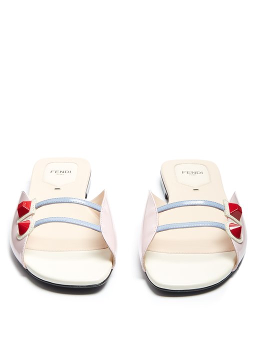 fendi slides studded