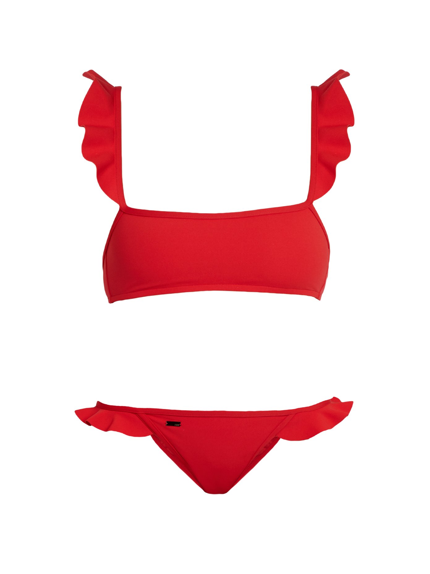 fendi bikini red