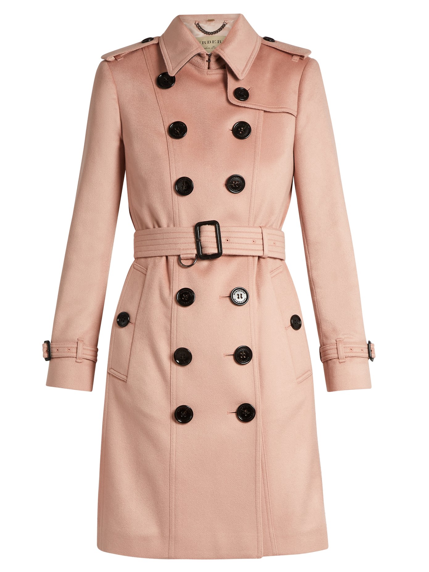 burberry trench coat pink