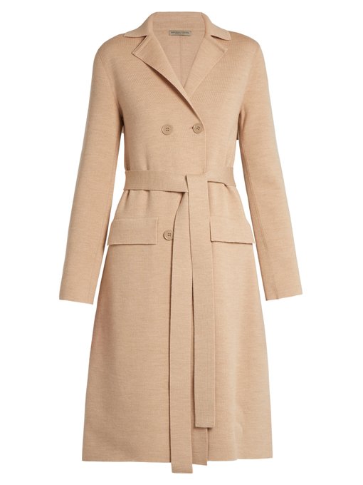 Double-breasted wool-blend coat | Bottega Veneta | MATCHESFASHION UK
