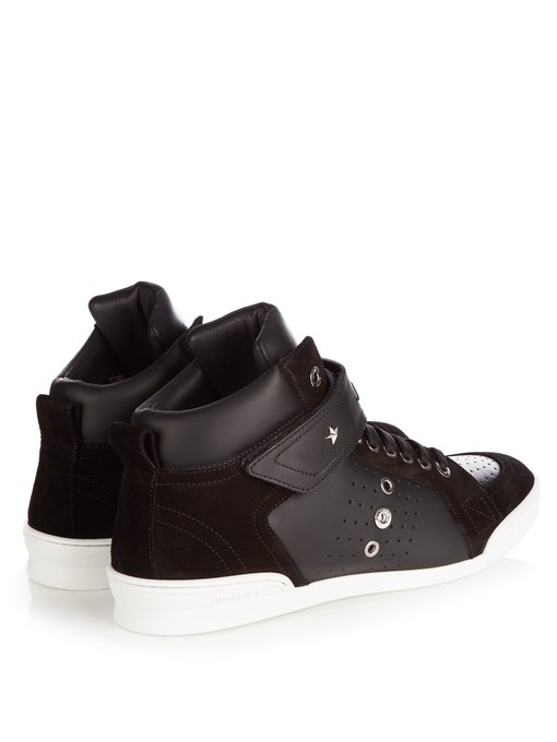 jimmy choo lewis sneaker