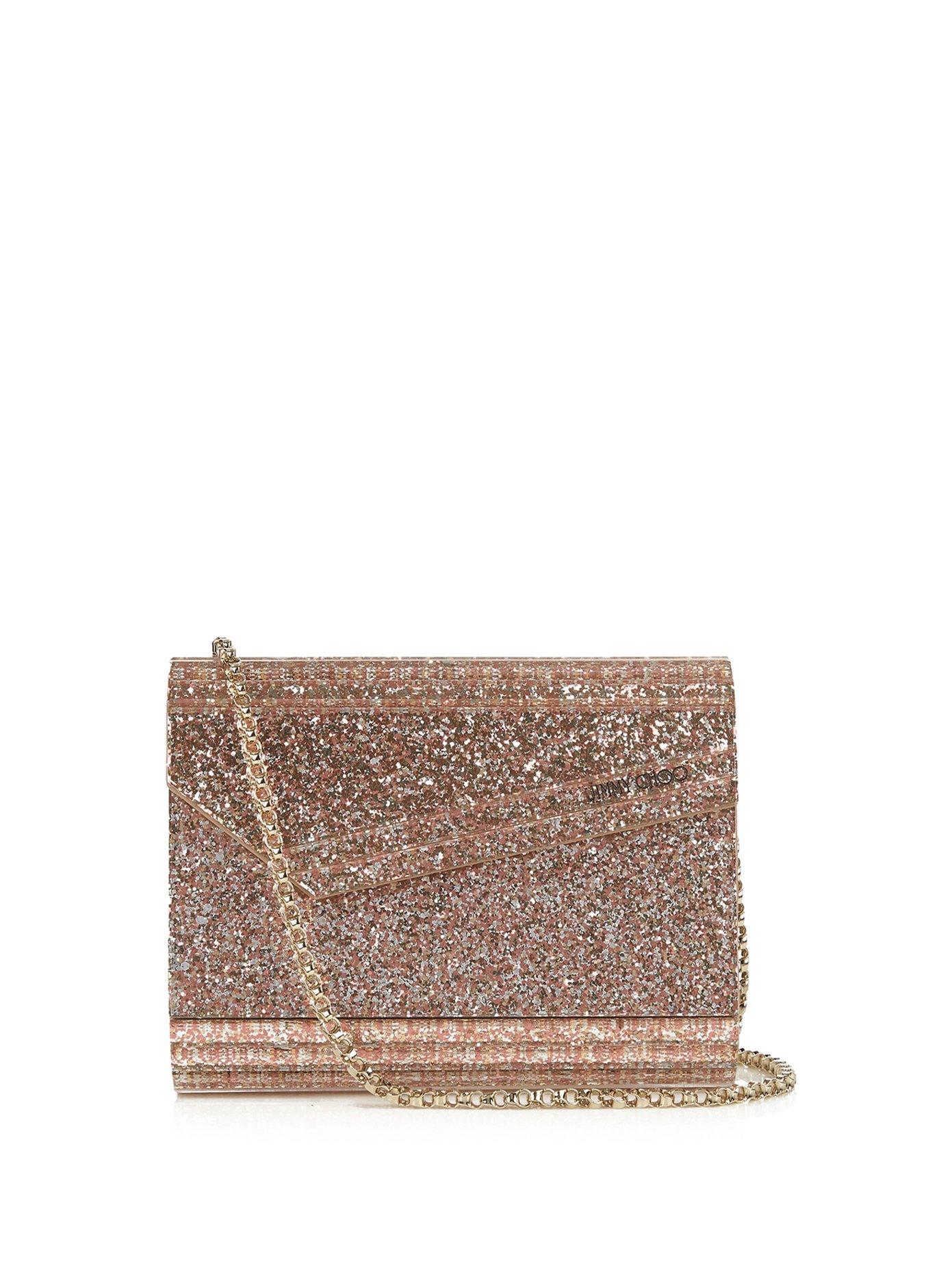 jimmy choo candy acrylic clutch