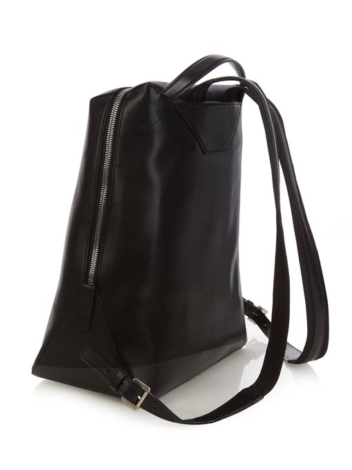 Leather backpack | Valextra | MATCHESFASHION UK