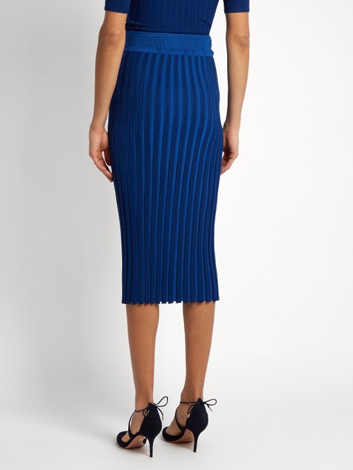 Diamon ribbed midi skirt | Altuzarra | MATCHESFASHION UK