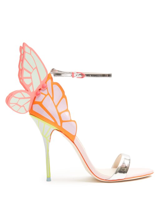 sophia webster pink heels