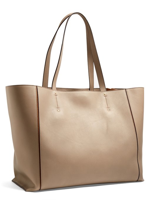 chloe milo large tote