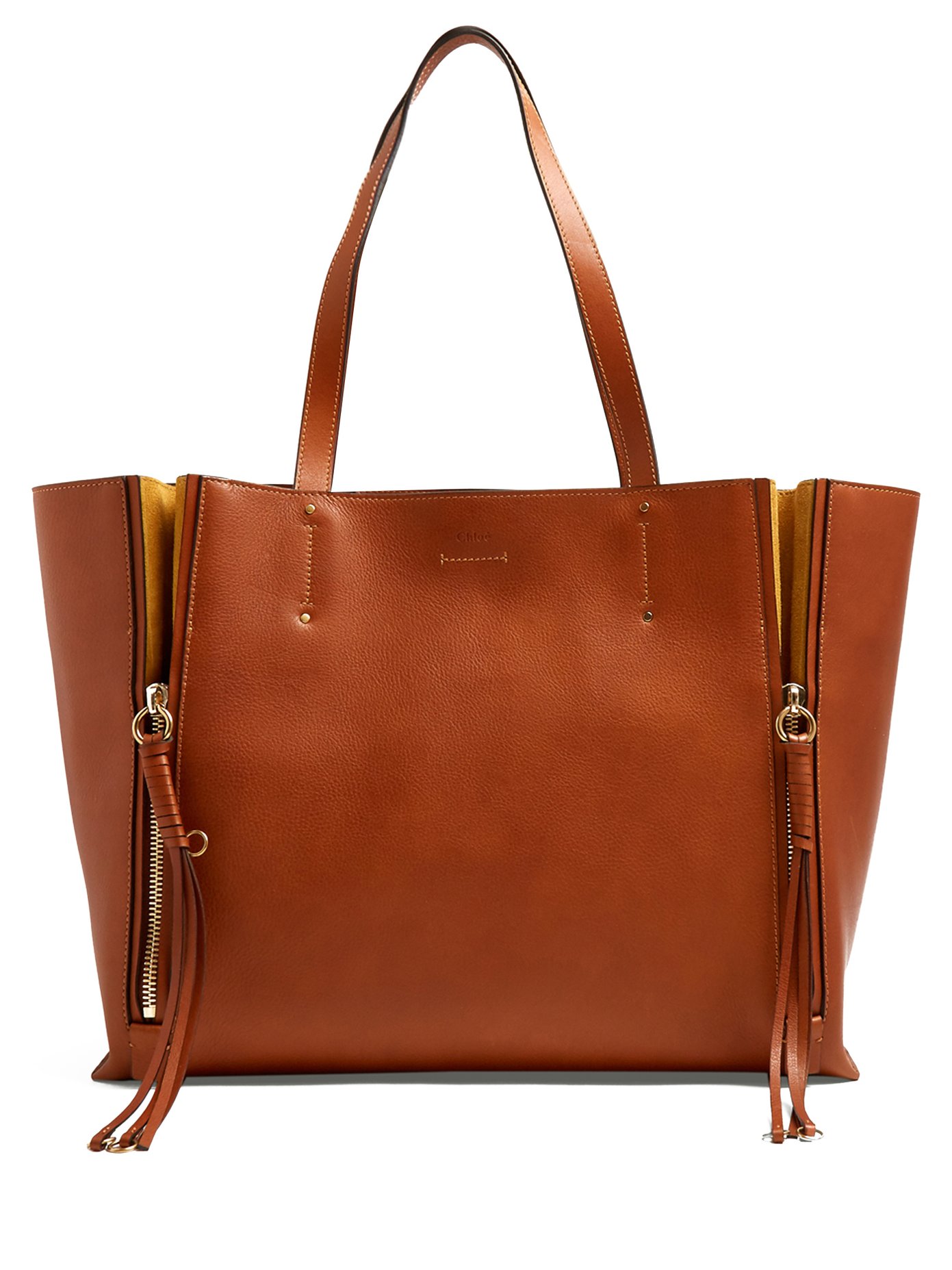 chloe milo large tote