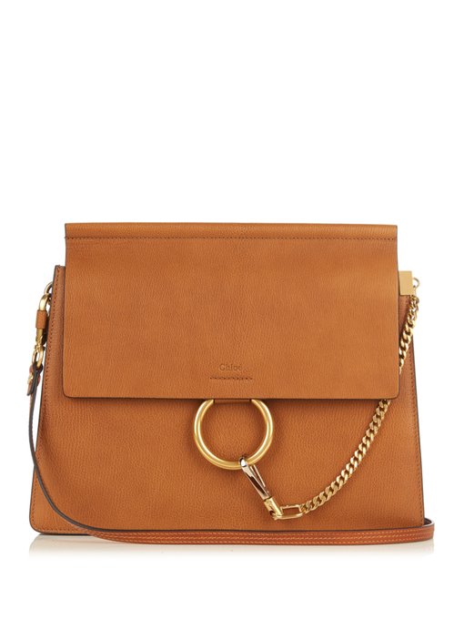 Faye medium leather shoulder bag | Chloé | MATCHESFASHION UK