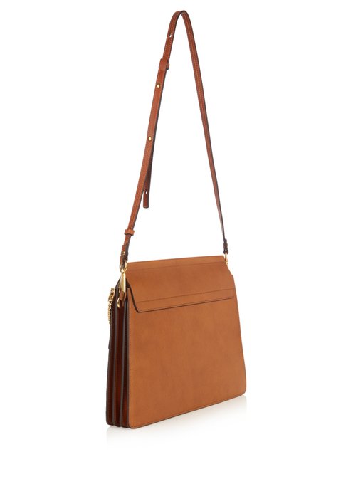 Faye medium leather shoulder bag | Chloé | MATCHESFASHION UK