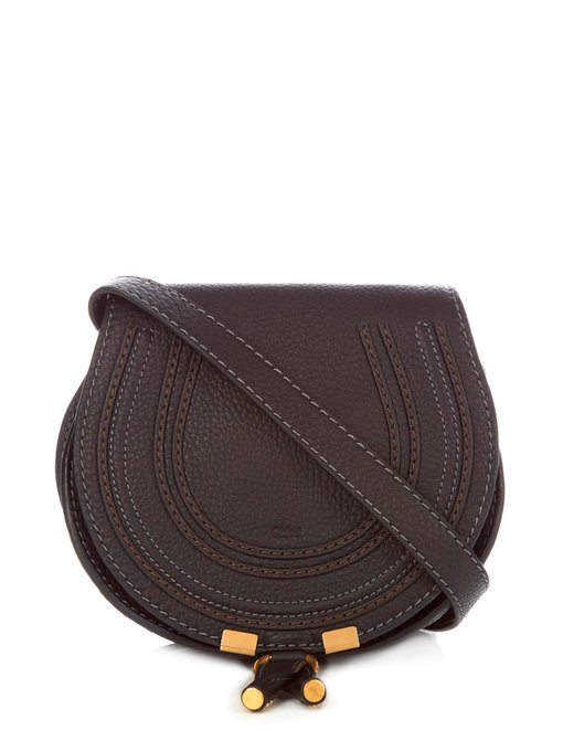 Marcie small leather cross-body bag | Chloé | MATCHESFASHION UK