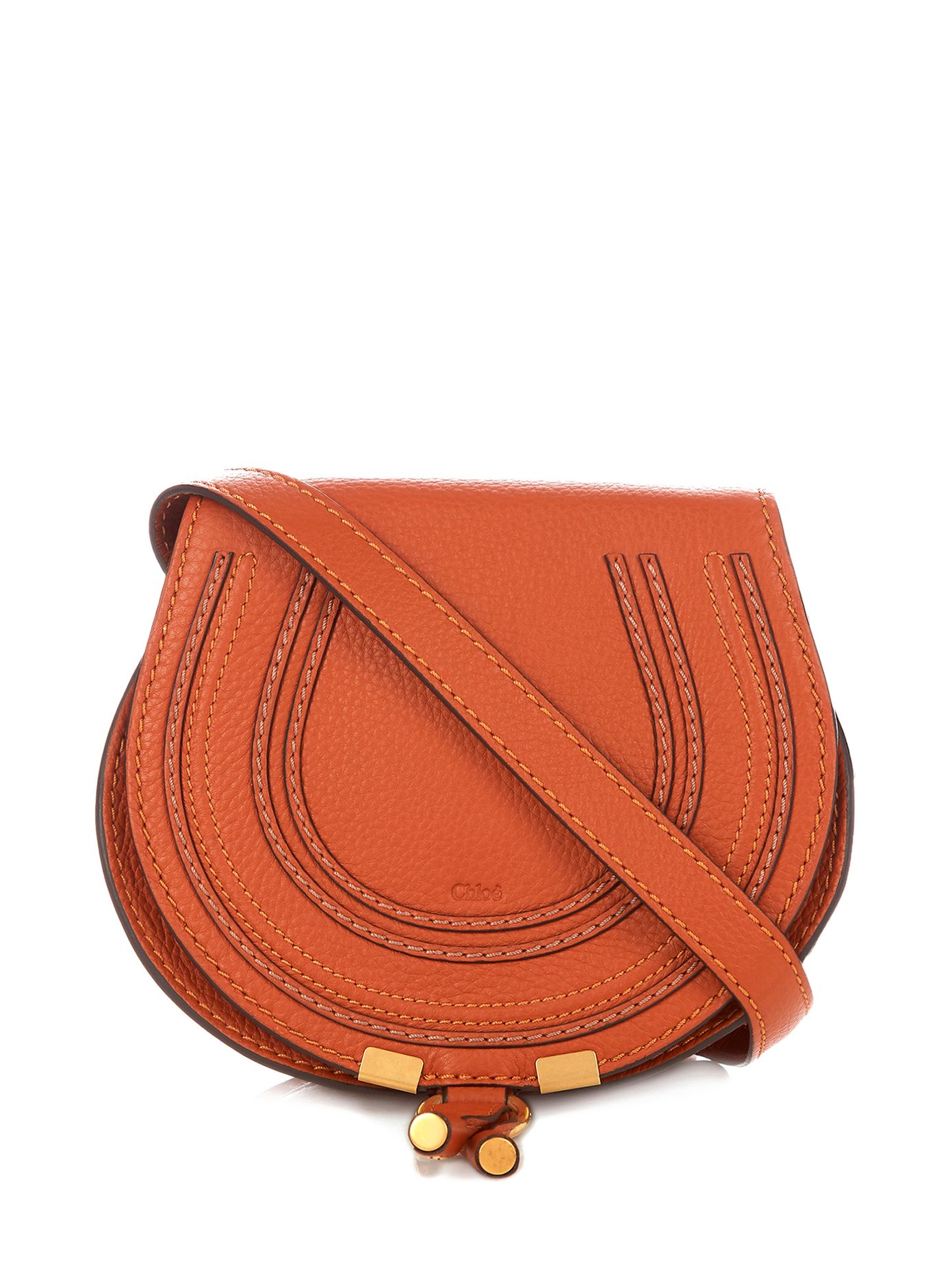 chloe tan purse