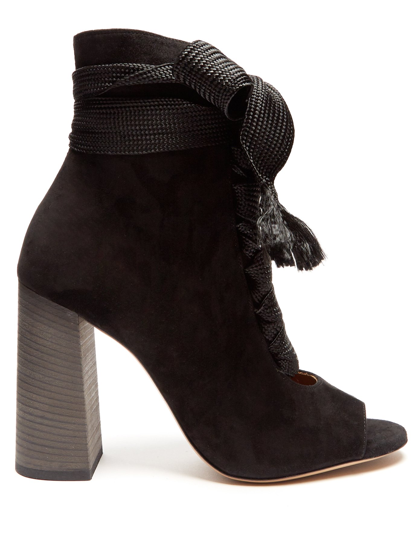 chloe harper lace up boots