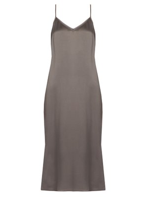 Anika silk-satin slip dress | Equipment | MATCHESFASHION UK