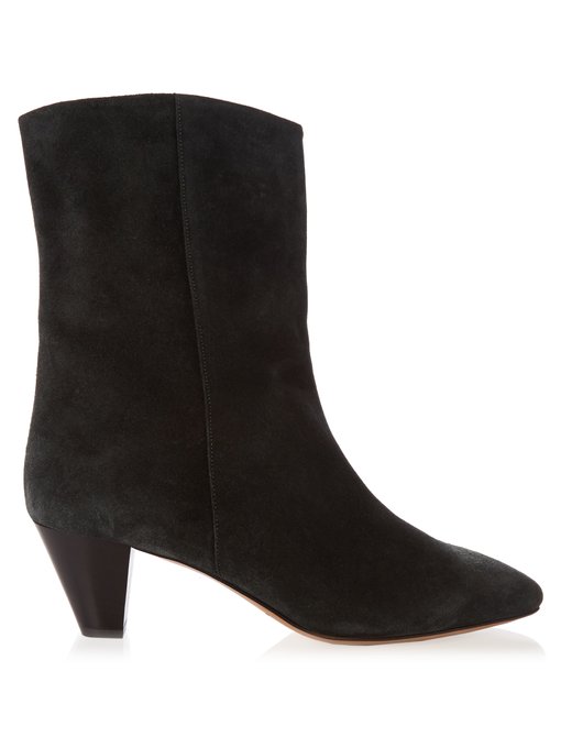 Dyna suede ankle-boots | Isabel Marant 