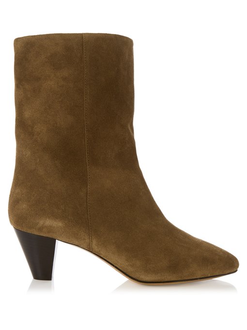 Dyna suede ankle boots | Isabel Marant 