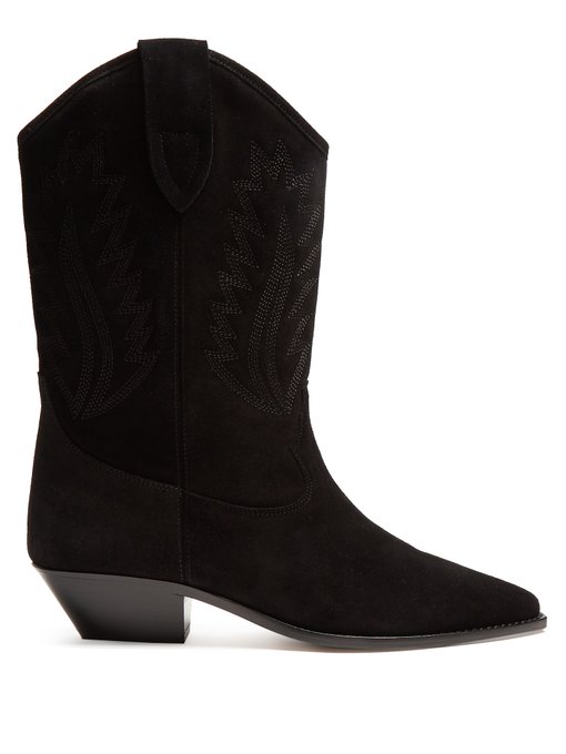 Étoile Dallin leather Western boots 