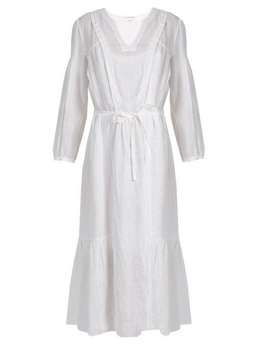 Dorset Chic linen dress | Isabel Marant Étoile | MATCHESFASHION.COM UK