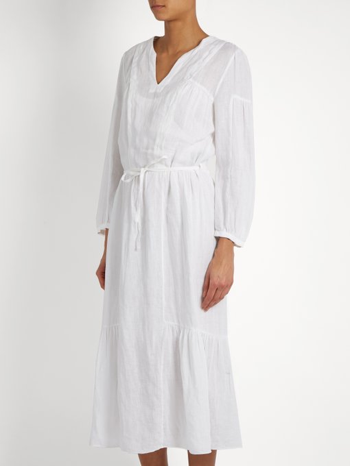 Dorset Chic linen dress | Isabel Marant Étoile | MATCHESFASHION.COM UK