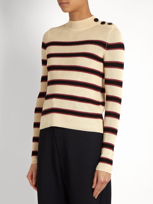 Devona striped long-sleeved top | Isabel Marant Étoile | MATCHESFASHION ...