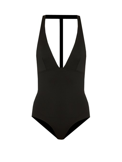 Bonded T-back swimsuit | Ephemera | MATCHESFASHION UK