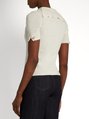 Short-sleeved wool polo top | See By Chloé | MATCHESFASHION UK