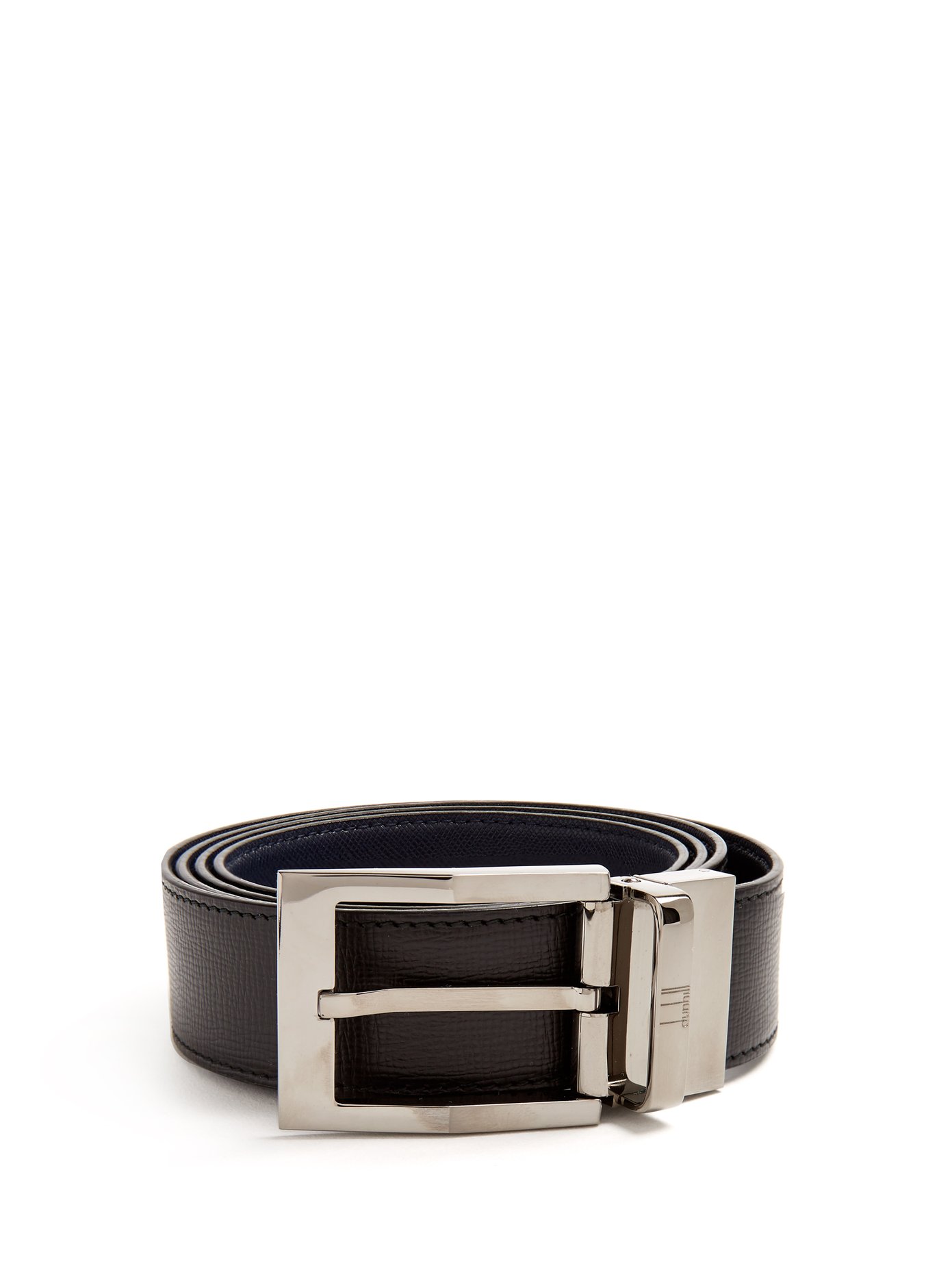 dunhill leather belt