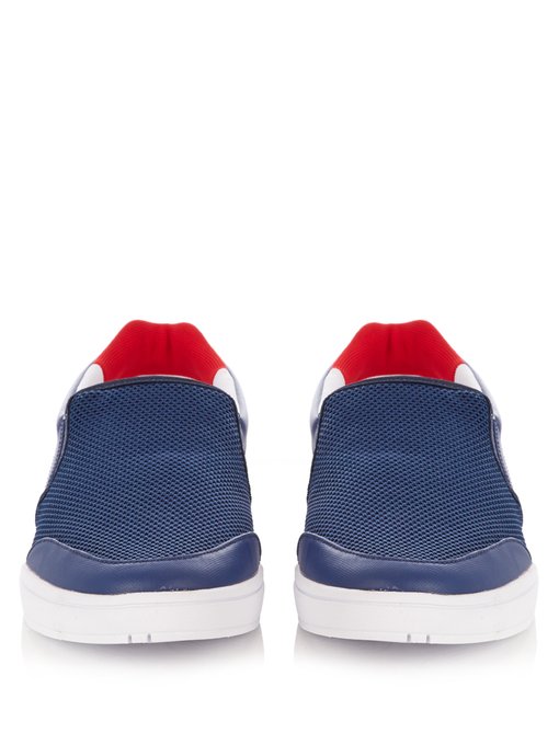 lightweight slip on trainers