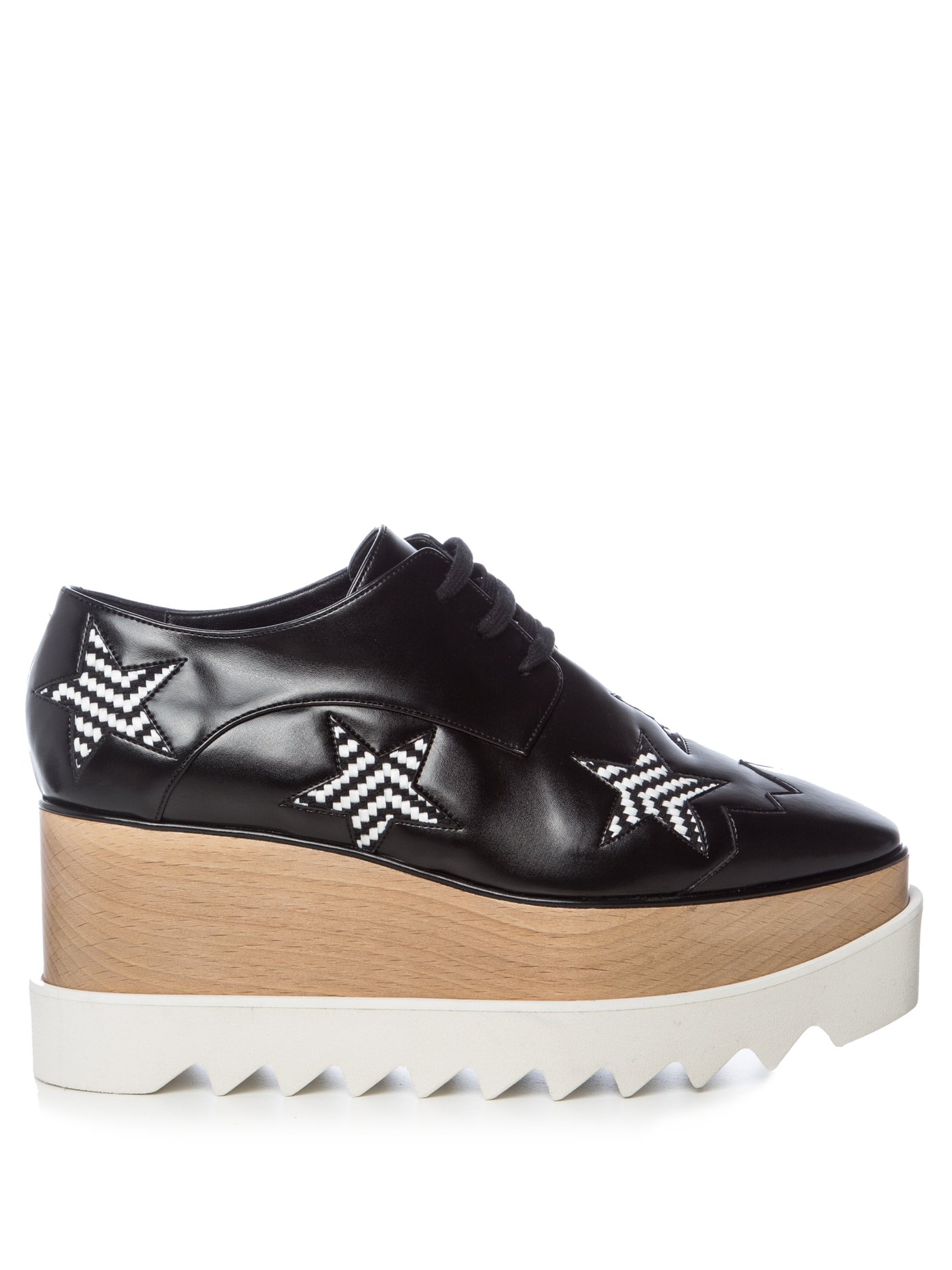 Elyse lace-up platform shoes | Stella 