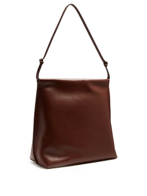 Wander leather shoulder bag | The Row | MATCHESFASHION UK
