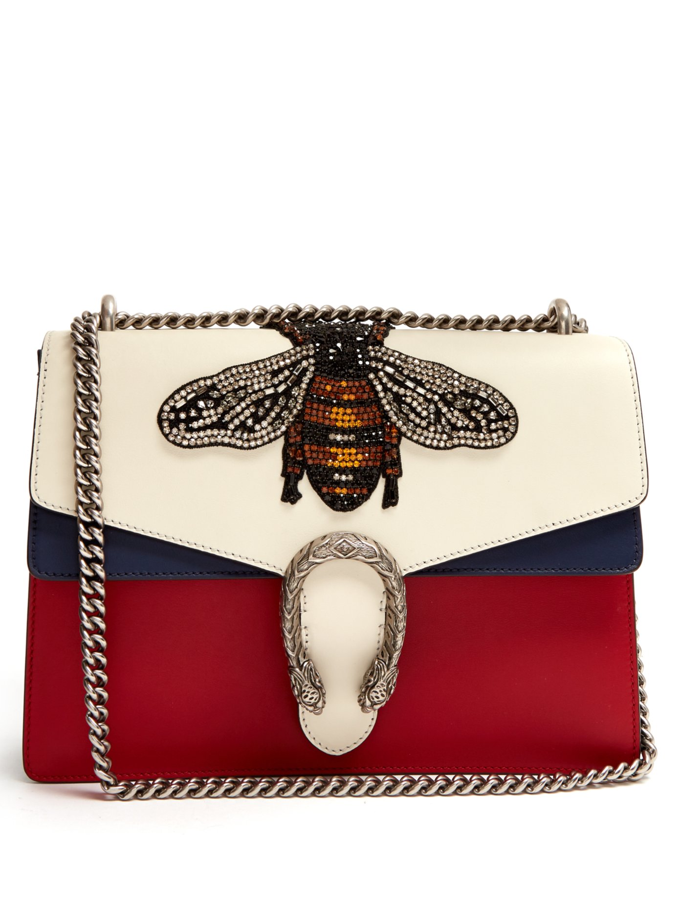 gucci bee bag red