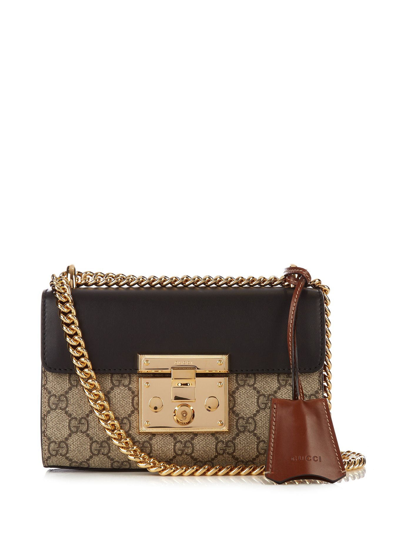 gucci padlock small bag