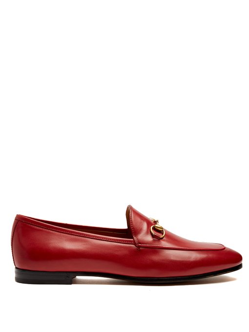 Jordaan leather loafers | Gucci | MATCHESFASHION US