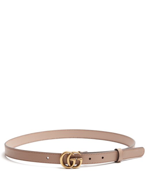 GG-logo 2cm leather belt | Gucci | MATCHESFASHION US