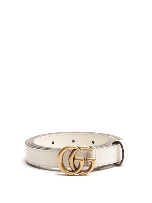 GG-logo 2cm leather belt | Gucci | MATCHESFASHION UK
